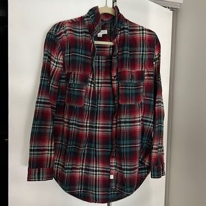 Treasure & Bond flannel shirt